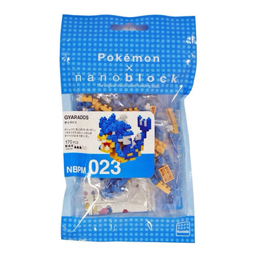 nanoblock nanoblock Pokémon Nanoblock - Gyarados